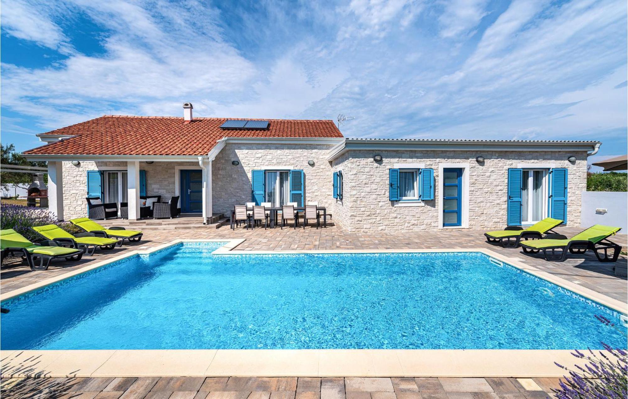 Beautiful Home In Privlaka With Wifi ภายนอก รูปภาพ