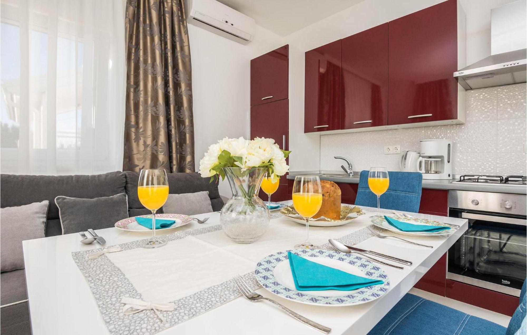 Beautiful Home In Privlaka With Wifi ภายนอก รูปภาพ